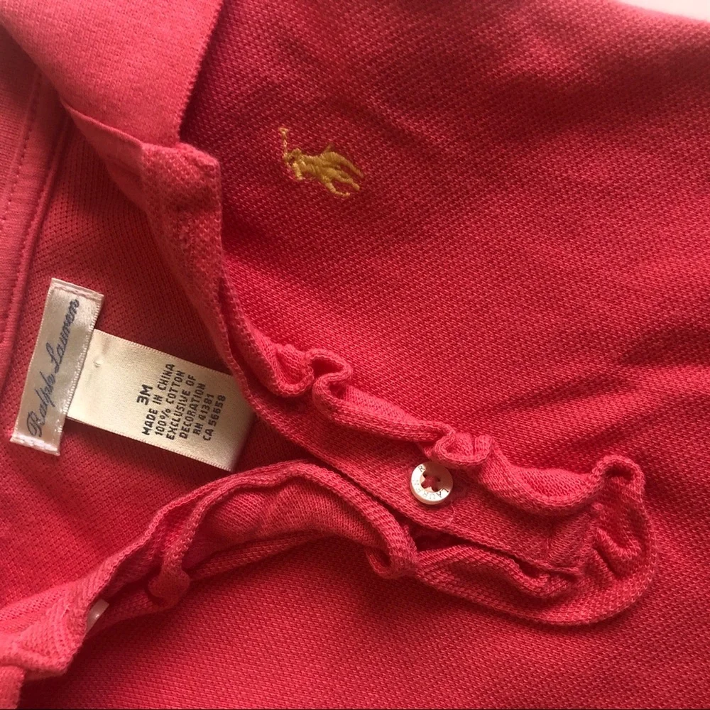 Ralph Lauren pink short